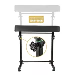 Tattoo-Armstütze Schwarz XL No.3