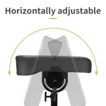 Tattoo-Armstütze Schwarz XL No.3