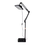 Polarisierte, blendfreie LED-Lampe – verstellbar, schwarz