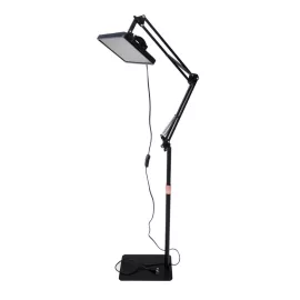 Polarisierte, blendfreie LED-Lampe – verstellbar, schwarz