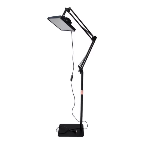 Polarisierte, blendfreie LED-Lampe – verstellbar, schwarz