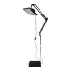 Polarisierte, blendfreie LED-Lampe – verstellbar, schwarz