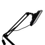 Polarisierte, blendfreie LED-Lampe – verstellbar, schwarz