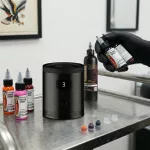 Mini Ink Mixer – Farb-Mischgerät Schwarz