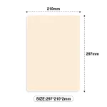 Tattoo-Übungshaut (A4 – 2 mm) Weiß