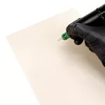 Tattoo-Übungshaut (A4 – 2 mm) Weiß
