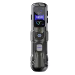 WJX Hyperforce (4.5 mm) Tetováló gép FAULHABER motorral (fekete) - vezeték nélküli