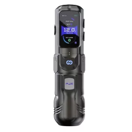   WJX Hyperforce (4.5 mm) Tetováló gép FAULHABER motorral (fekete) - vezeték nélküli