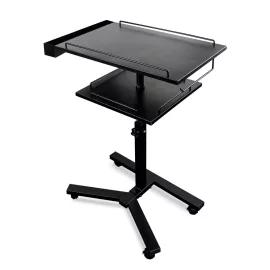   Kétszintes tetováló eszköztartó (állítható magasságú, görgős)