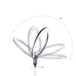 Daylight Aura Ring LED-Ringlampe
