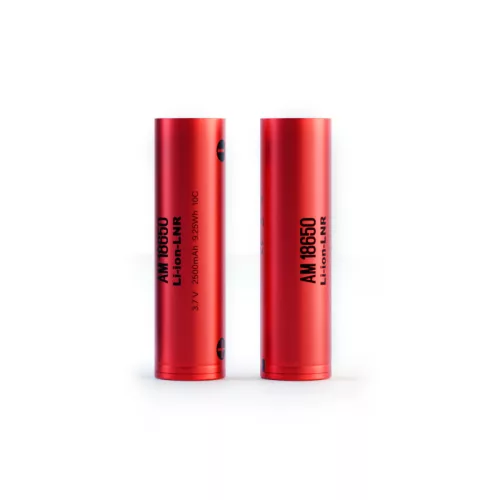 18650 wiederaufladbarer Li-Ion Akku (2500 mAh – 2 St.)