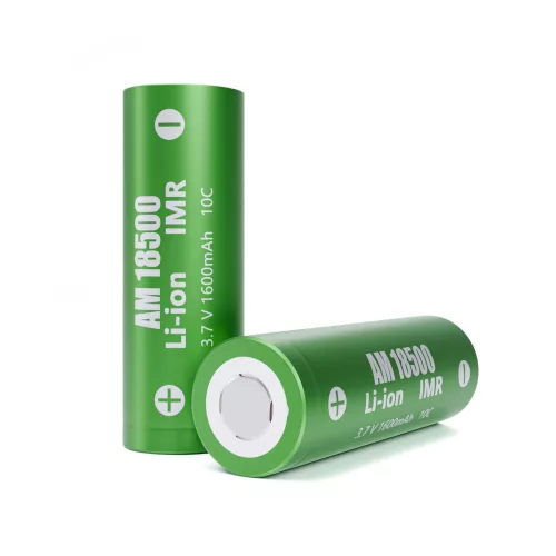 18500 wiederaufladbare Li-Ion Akkus (1600 mAh – 2 St.)