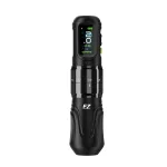EZ P6 (2,0-4,2 mm) Tattoo-Maschine (Schwarz) – kabellose Tattoo-Maschine mit einstellbarem Hub und Hochleistungs-Motor