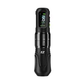   EZ P6 (2,0-4,2 mm) Tattoo-Maschine (Schwarz) – kabellose Tattoo-Maschine mit einstellbarem Hub und Hochleistungs-Motor