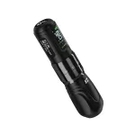 EZ P6 (2,0-4,2 mm) Tattoo-Maschine (Schwarz) – kabellose Tattoo-Maschine mit einstellbarem Hub und Hochleistungs-Motor