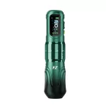 EZ P6 (2,0–4,2 mm) Tattoo-Maschine (grün) – kabellose Tattoo-Maschine mit einstellbarem Hub – Hochleistungs-Motor