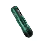 EZ P6 (2,0–4,2 mm) Tattoo-Maschine (grün) – kabellose Tattoo-Maschine mit einstellbarem Hub – Hochleistungs-Motor