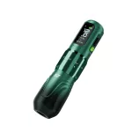 EZ P6 (2,0–4,2 mm) Tattoo-Maschine (grün) – kabellose Tattoo-Maschine mit einstellbarem Hub – Hochleistungs-Motor