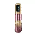 EZ P6 (2,0-4,2 mm) Tattoo-Maschine (Gold) – kabellose Tattoo-Maschine mit einstellbarem Hub und Hochleistungs-Motor