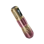 EZ P6 (2,0-4,2 mm) Tattoo-Maschine (Gold) – kabellose Tattoo-Maschine mit einstellbarem Hub und Hochleistungs-Motor