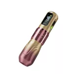 EZ P6 (2,0-4,2 mm) Tattoo-Maschine (Gold) – kabellose Tattoo-Maschine mit einstellbarem Hub und Hochleistungs-Motor