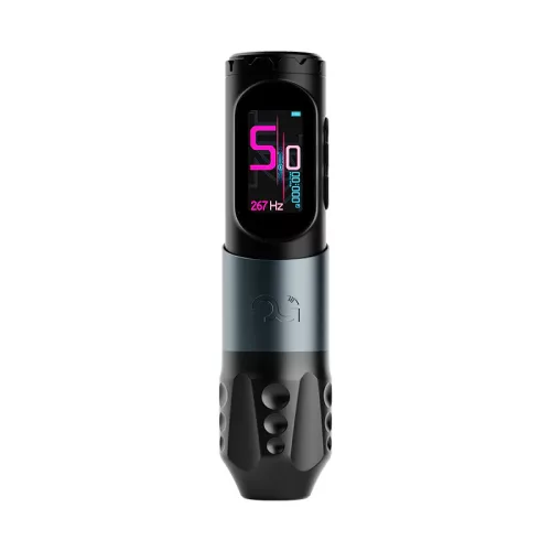 OG FUTURE (4,0 mm) Tattoo-Maschine mit FAULHABER-Motor (schwarz) – kabellos