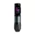 OG FUTURE (4,0 mm) Tattoo-Maschine mit FAULHABER-Motor (schwarz) – inklusive 2 Akkus, kabellos