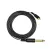 Jack 6,3 mm - RCA-Kabel (gerade, Silikon)