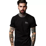 Schwarzes Inkness T-Shirt