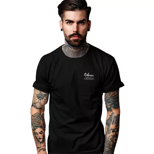 Schwarzes Inkness T-Shirt