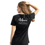 Schwarzes Inkness T-Shirt
