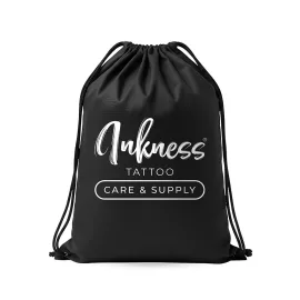 Inkness Turnbeutel Schwarz