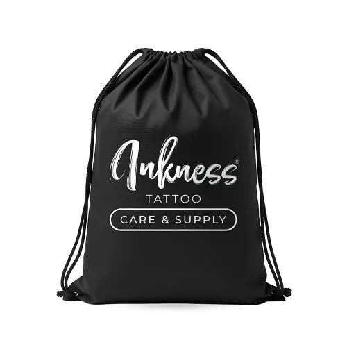 Inkness Turnbeutel Schwarz