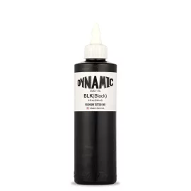 Dynamic Ink – BLK (Schwarz) (240 ml) Künstlerfarbe