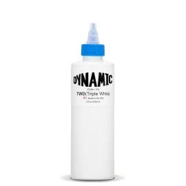 Dynamic Ink - TWD (Triple White) (240 ml) Künstlerfarbe