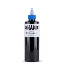 Dynamic Ink – TBK (Triple Black) (240 ml) Künstlerfarbe