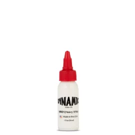 Dynamic Ink - HWD1(Heavy White) (30 ml) Künstlerfarbe