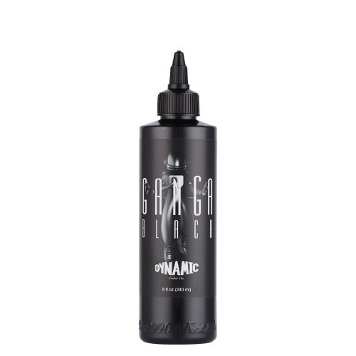 Dynamische Tinte - Ganga Black (240ml) Kunsttinte