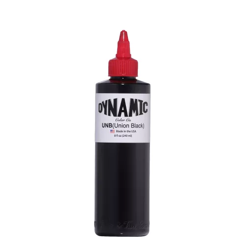 Dynamic Ink – Union Black (240 ml) Künstlerfarbe