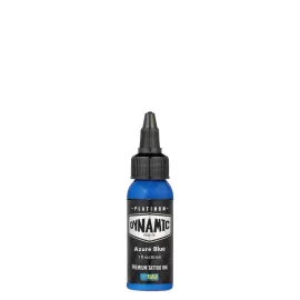 Dynamic Platinum – Azure Blue (30ml)