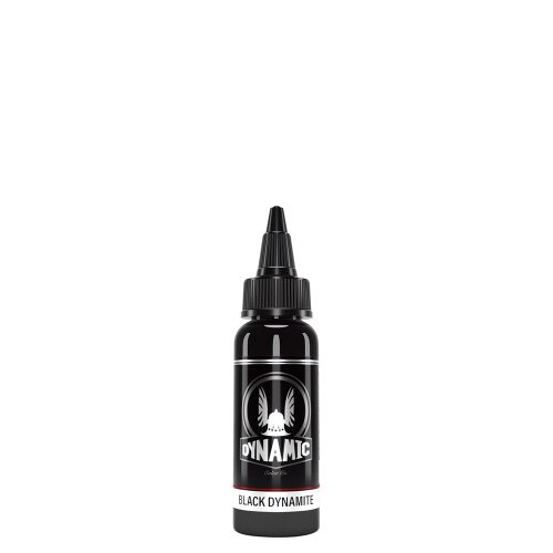 Viking by Dynamic Schwarzes Dynamit (30ml) EU REACH Tätowiertinte