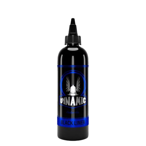 Viking by Dynamic Black Liner (240ml) EU REACH Tätowiertinte