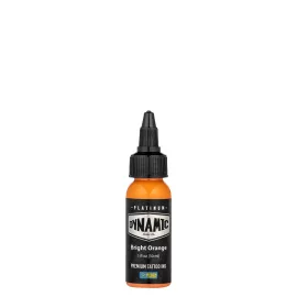Dynamic Platinum Bright Orange (30 ml) EU REACH Tattoo-Farbe