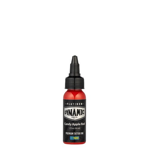 Dynamic Platinum - Candy Apple Red (30ml)