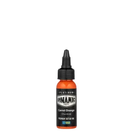 Dynamic Platinum Karottenorange (30 ml) EU REACH Tattoo-Farbe
