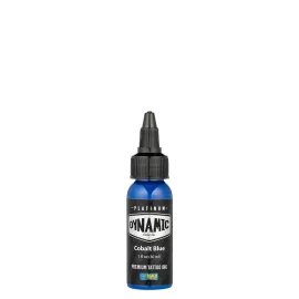 Dynamic Platinum Kobalt Blau (30 ml) EU REACH Tattoo-Farbe