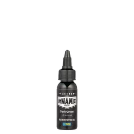 Dynamic Platinum – Dark Green (30ml)