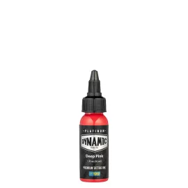 Dynamic Platinum Deep Pink (30 ml) EU REACH Tattoo-Farbe