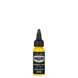 Dynamic Platinum – Highlighter-Gelb (30 ml)