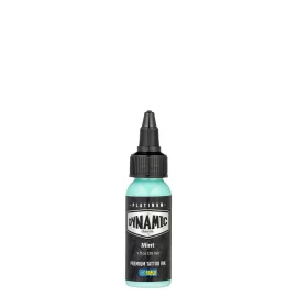 Dynamic Platinum Mint (30 ml) EU REACH Tattoo-Farbe